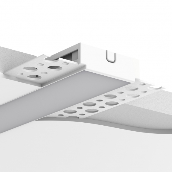DW30 Plaster-in LED Profile