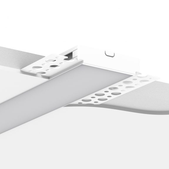 DW40 Plaster-in LED Profile
