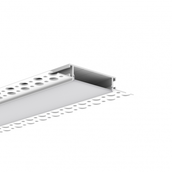 DW40 Plaster-in LED Profile