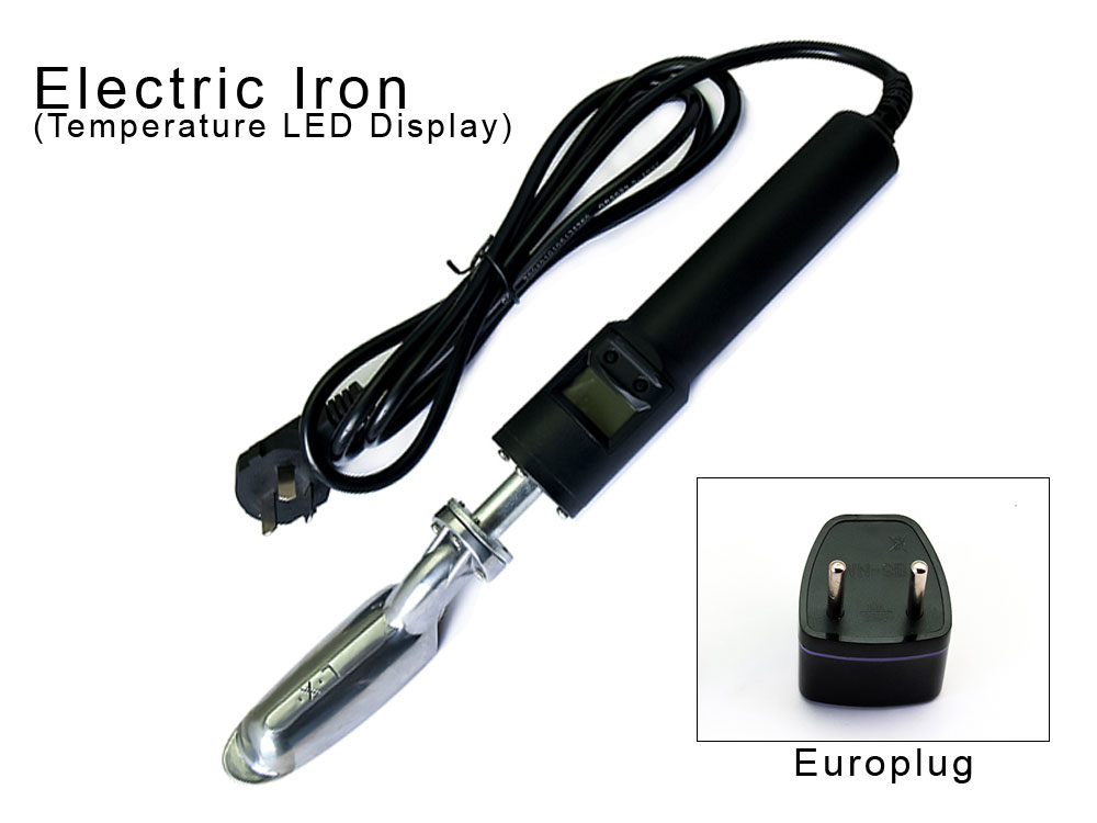 RC Electric Iron Temperature control Iron RC Aircraft Covering Tools