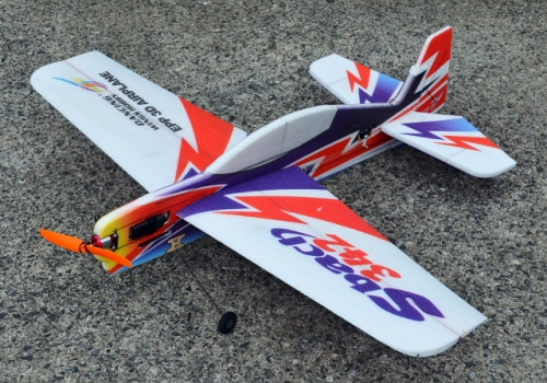 E18 EPP Foam RC Airplane Sbach342 1000mm 3D Aerobatic Flying Model