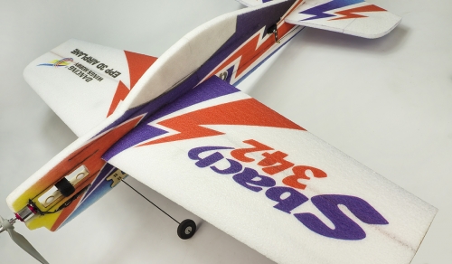 EPP Foam RC Airplane Sbach342 Toy Planes Wingspan 1000mm