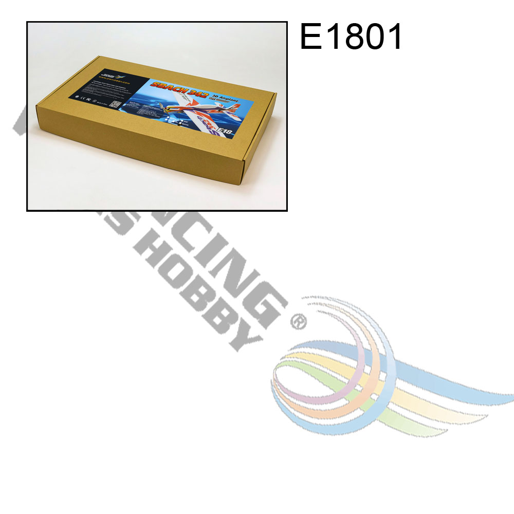 EPP Foam RC Airplane Sbach342 Toy Planes Wingspan 1000mm Plane 3D ...