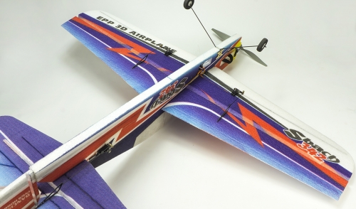 EPP Foam RC Airplane Sbach342 Toy Planes Wingspan 1000mm Plane 3D 