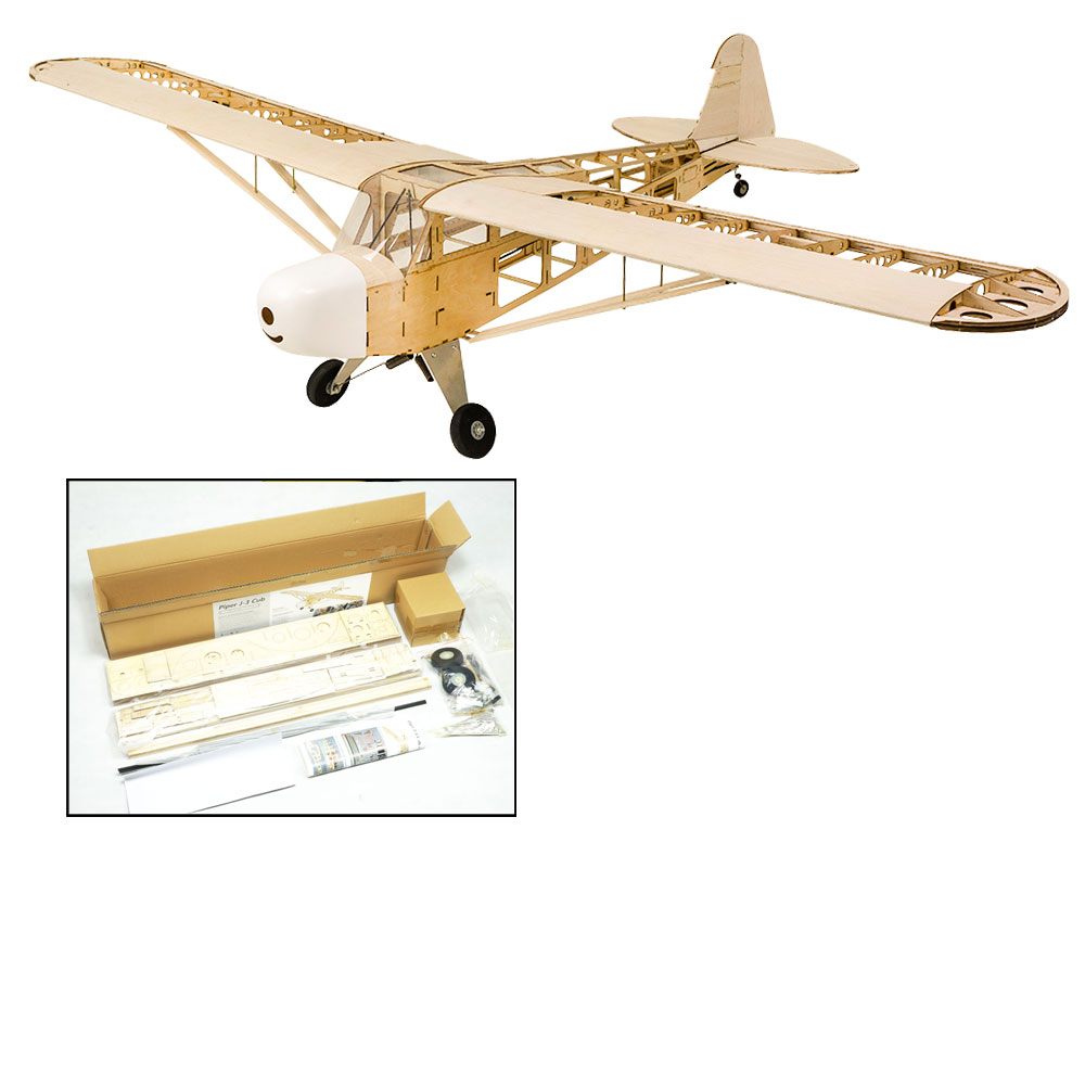 Sacle Balsawood Airplane balsa wood Air plane RC Model Hobby toys F3A ...