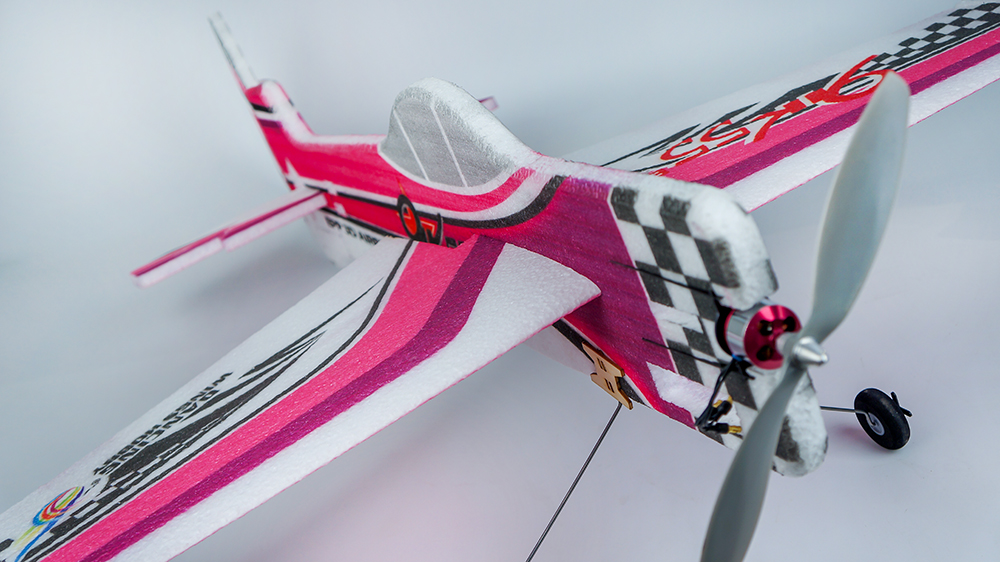 E17 800mm YAK55 EPP Foam 3D Flying Aerobatic Model Airplane