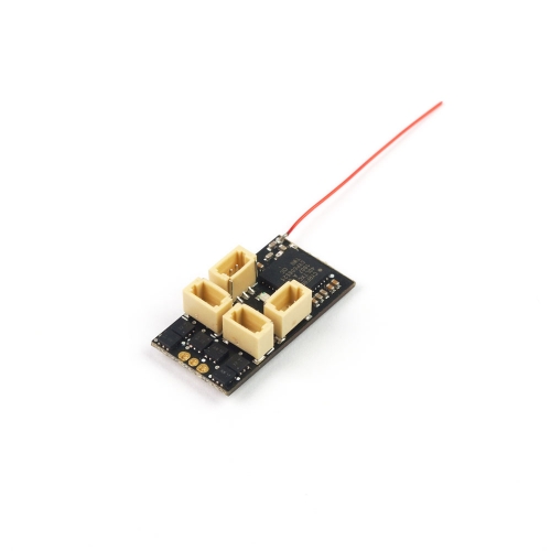 Free Shipping RX14-E Mini Receiver Integrated 5A/1S Brushless ESC for micro indoor airplanes Dancing Wings Hobby Support S-FHSS DSMX/2