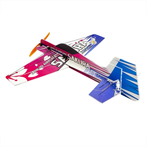 E211 3D Airplane F3P SAKURA 420mm 3mm PP