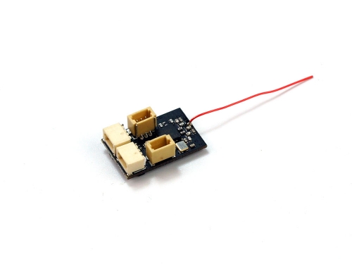 Free Shipping RX14  Mini Receiver Integrated 5A/1S Brushed ESC for micro indoor airplanes Dancing Wings Hobby Support S-FHSS DSMX/2