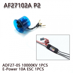 ADF27-05+10A ESC