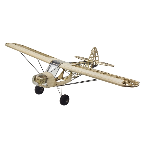 Dancing Wings Hobby New Balsawood KIT Airplane RC Model 1000mm (39.4") Savage Bobber Scale RC Plane (S38)