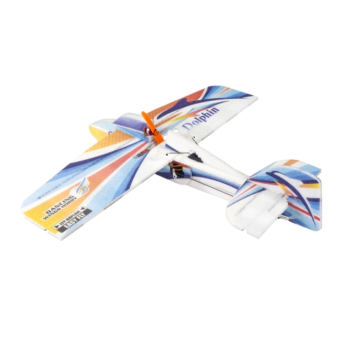 Radio Control RC EPP Slow Flyer Dolphin 580mm Wingspan Need to Build(E36)