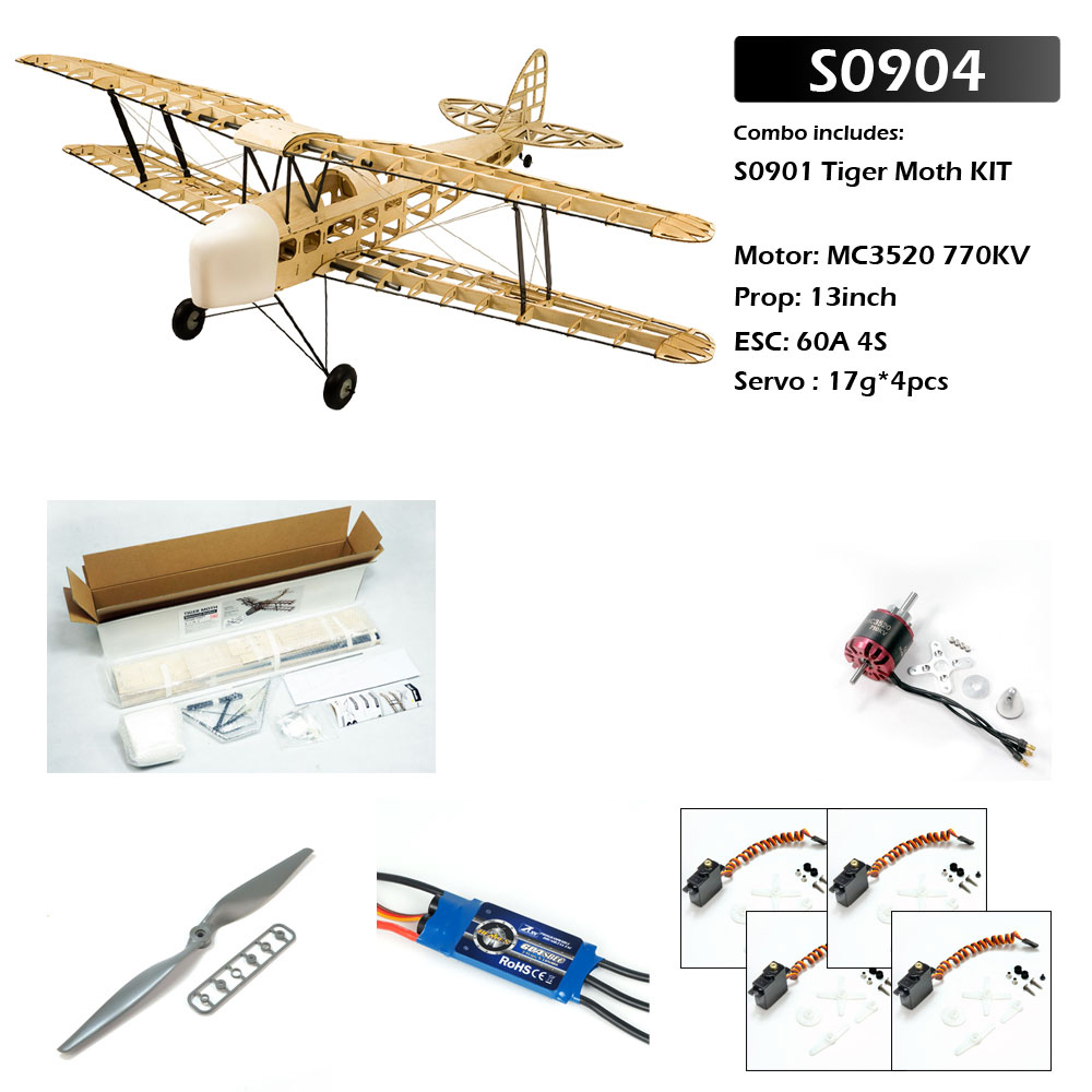 Sacle Balsawood Airplane Balsa Wood Air Plane Rc Model Hobby Toys F3a