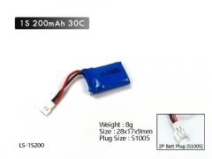 1S 200mAh