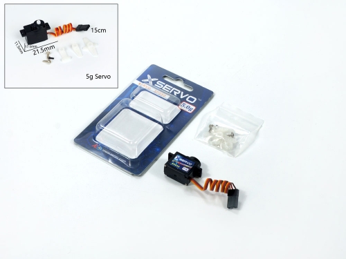 High speed High Torque PZ Servo 5g  For RC/Helicopter/Car/Boat