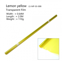 1 Roll Lemon Yellow