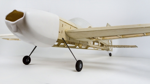 ホビーラジコン PILOT SEMI SCALE BALSA KIT 3d-Extra DWHobby Balsa wood Plane S0701 Space walker 1600mm Wingspan