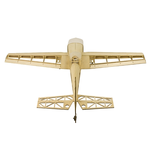 Sacle Balsawood Airplane balsa wood Air plane RC Model Hobby
