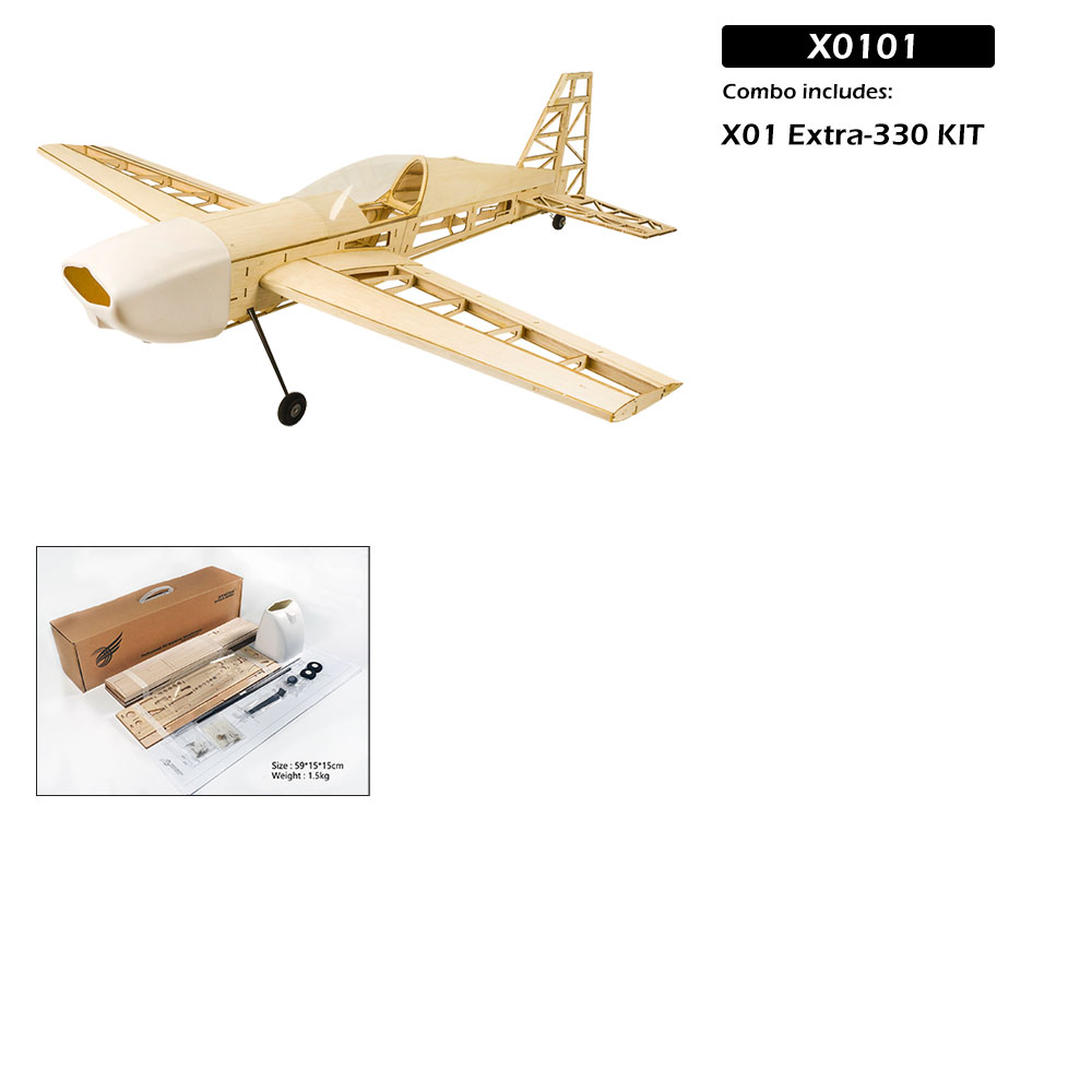 Sacle Balsawood Airplane balsa wood Air plane RC Model Hobby
