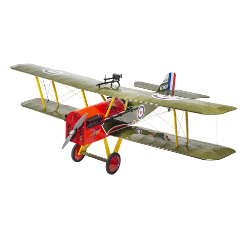 1.6M SE5.a Airplane Wingspan1620mm ARF 1:5 Balsawood Scale Airplane SCG42 Covering Finished Version ARF