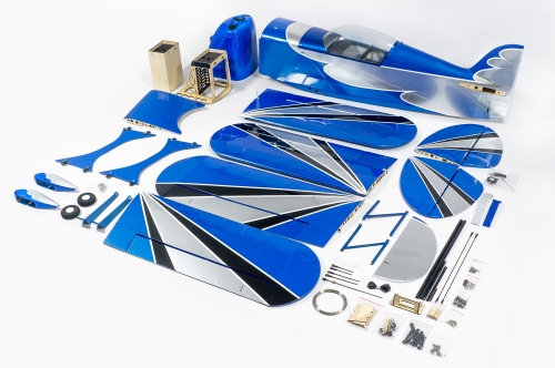 2024 New 1500mm Wings Balsawood Pitts 3D Aerobatic ARF Plane (XCG03)