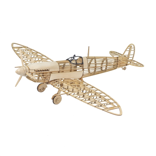 Free Shipping 3D Puzzles VX18 Spiitfire Fighter Static Wooden Model Display DIY Craft Aeroplane to Build Handicrafts,Collection,Furnishing Decoration