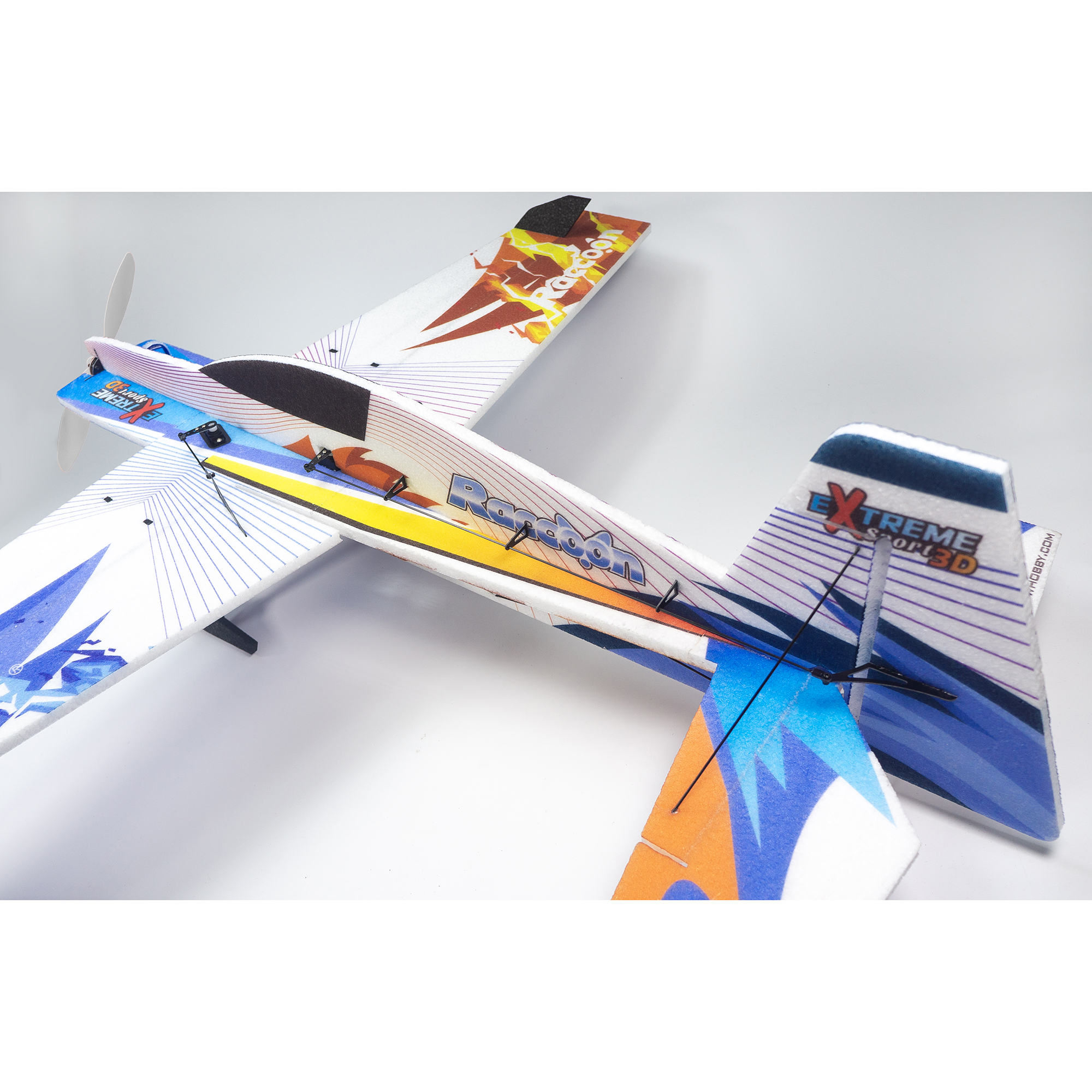 2026 NEW Raccoon 965mm 3D/4D Aerobatic EPP airplane E46 RC Aircraft ...
