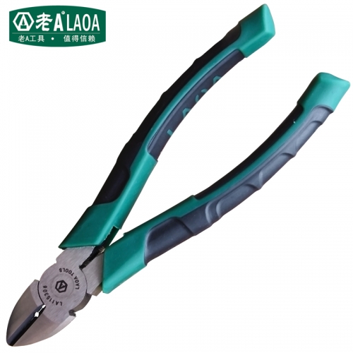 6 Inch CR-V Diagonal Pliers Multi Tools  Cutting Nippers Electrician Pliers