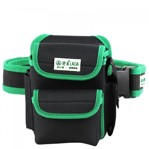 LAOA Tool Bag 600D Oxford Fabric Repair Bags Waist Pack Bag With Belt