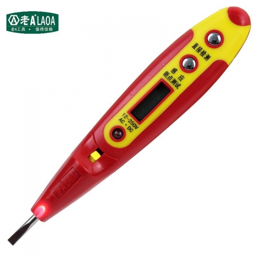 Digital Display Electrical PenTester Electroprobe  AC/DC LCD Voltage Tester Electroprobe