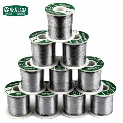 63% Tin Content 0.8-2.3mm Solder Wire Welding Wires tin wire