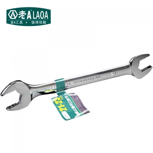 LAOA CR-V Wrench Open-end Spanner Double use Wrenches Anti-slide