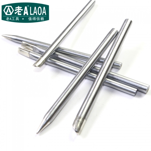 3pcs 40W Solder Iron Tip For Hakko Soldering Rework Station Tool Kit Point tip+ slot bit+horseshoe-shaped bit