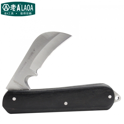 1pcs LAOA Multifunction Electric  Folded Knife Electrician Dedicated Folding Knife Hand Tools Cutting Tool