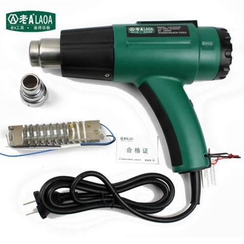 LAOA 1600W Temperature adjustable Hot Air Gun Heat Gun