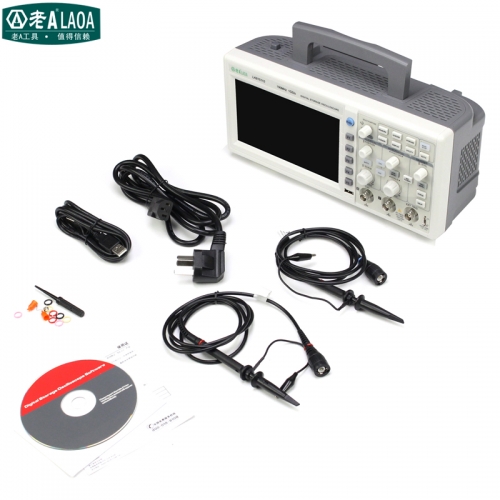LAOA  Oscilloscope 50M /100M ouble/2 Channels Electronic Measuring Instruments Oscilloscopes With 1G Sampling Rate LA815105
