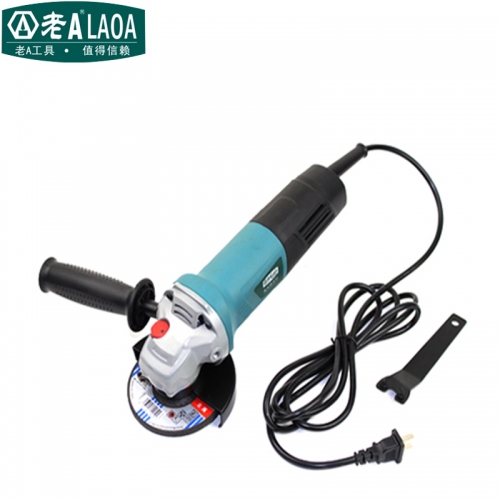 LAOA 1010W Angle Grinder lixadeira cera automotiva Industrial Grade Steering-wheel Cutting Grinding  Polish Sander Power Tools