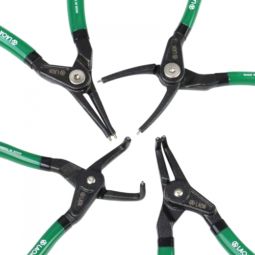 SES-125P/175P/230P/300P Snap Ring Pliers Straight-Jaw for External  Rings：：：Tsunoda Co., Ltd.：：：