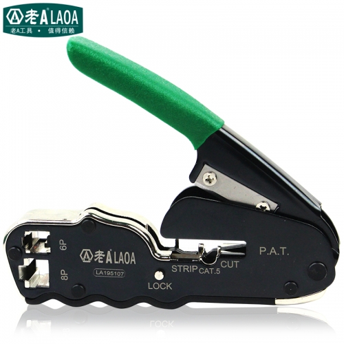 6 P / 8 P Jaringan Crimping Plier Networking Tools