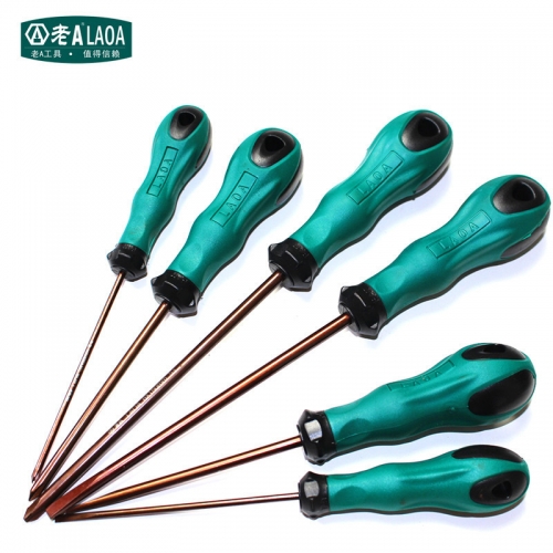 Screwdriver set Phillips bit and slotted bit,Alloy Steel material