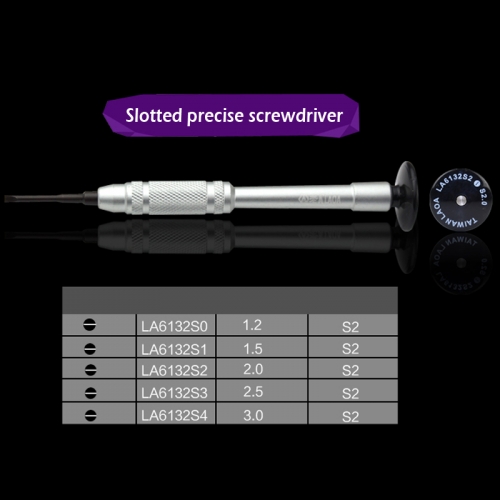 S2 precision screwdrivers for repair cellphone laptop PC