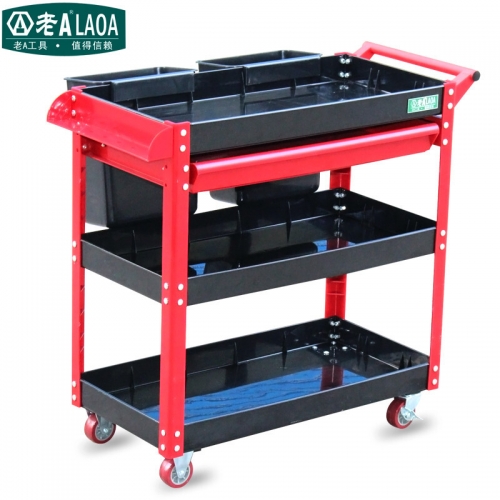 LAOA 4 layers trolley cart Wheelbarrow for maintenance