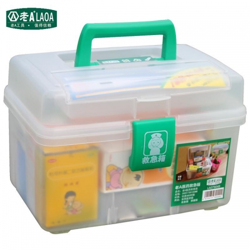 LAOA Household Transparent Box