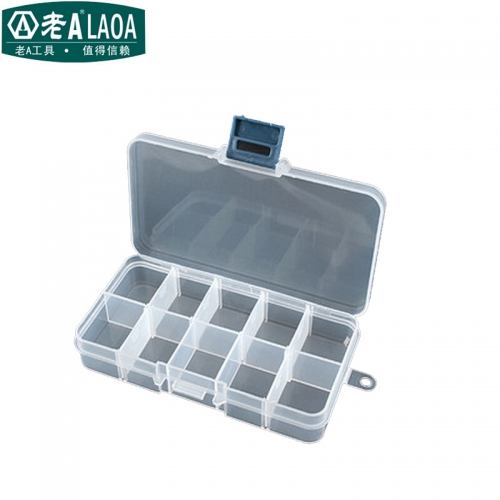 LAOA 10 Cell PP Material Parts Box