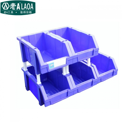 LAOA 1pc Ordinary Type Group Vertical Parts Box