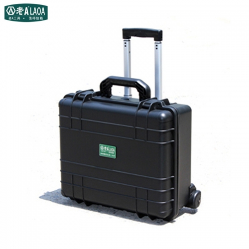 LAOA 1pc Safety Box Storage Tools Water-proof Box Instrument And Equip Instore Instrument Tool Box With Draw-Bar