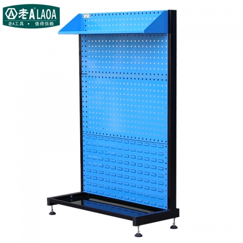 LAOA Double Sided Moving Material Sorting Rack And Tool Hang