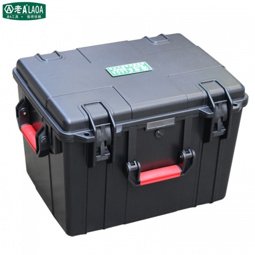 LAOA 1pc Safety Box Storage Tools Water-proof Box Instrument And Equip Instore Instrument Tool Box With Draw-Bar