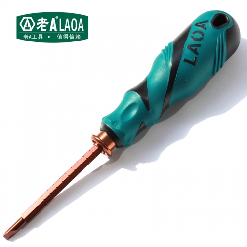 LAOA 6 in1 Good quality Multifunction Flexible Double use Screwdriver with Magnetism