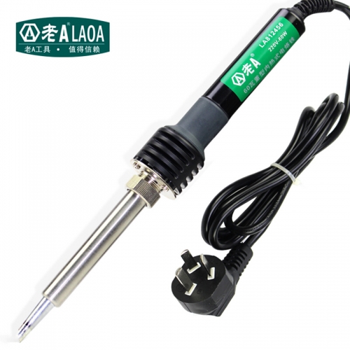 LAOA 40W/60W Industrial Grade Electric Soldering Iron Heavy Type Inner Heated Welding Tools For Electronics Repair Tools+Electric iron set